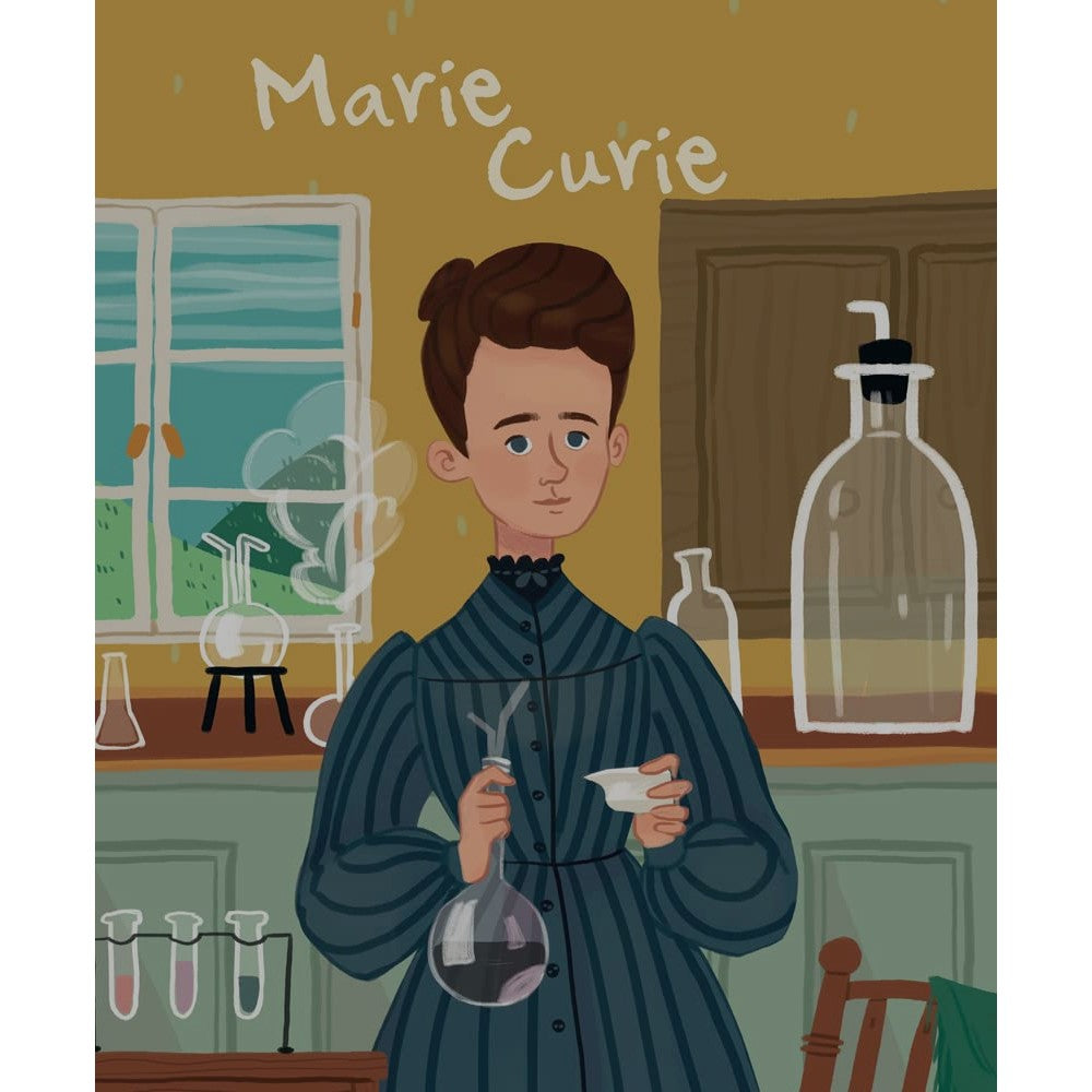 Marie Curie- An Illustrated Biography