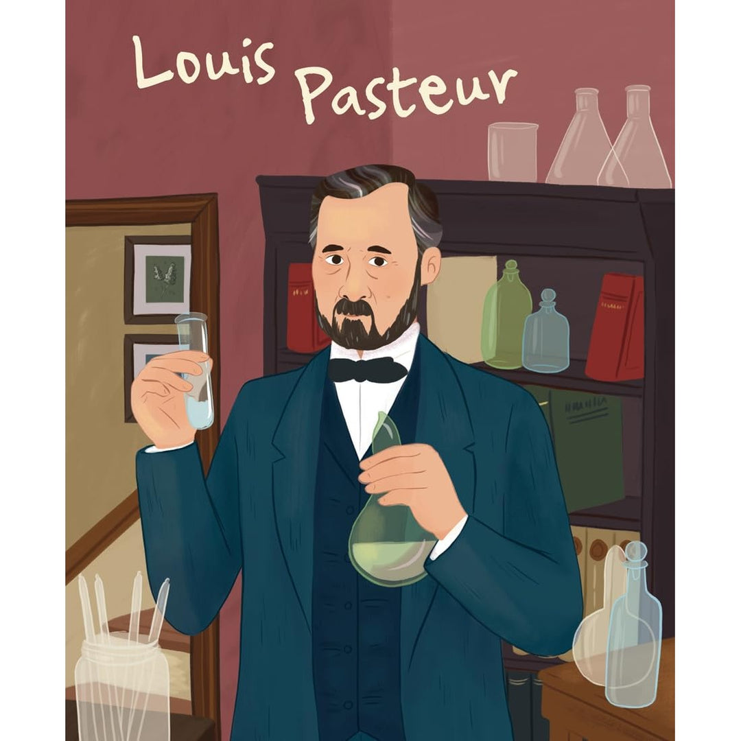 Louis Pasteur- An Illustrated Biography