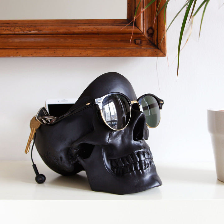 Tidy Skull Catch-All Trinket Bowl