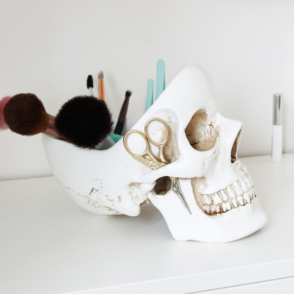 Tidy Skull Catch-All Trinket Bowl