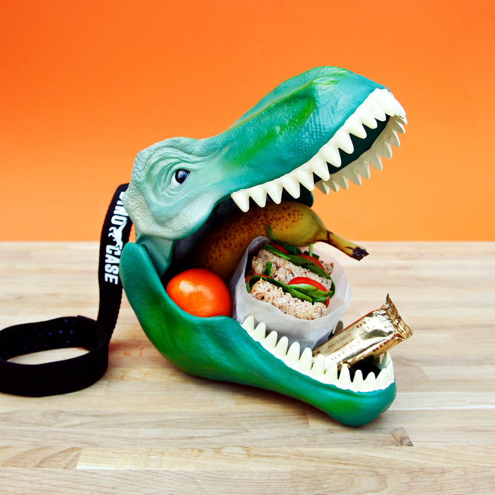 T. rex Dinosaur Head Lunch Box