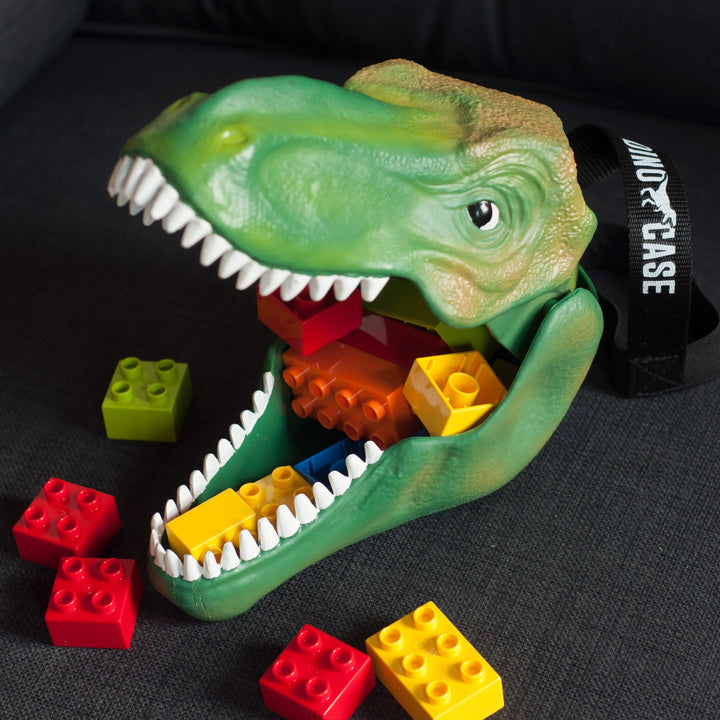 T. rex Dinosaur Head Lunch Box