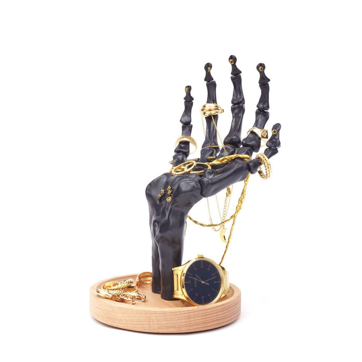 Tidy Skeleton Hand Jewelry Holder