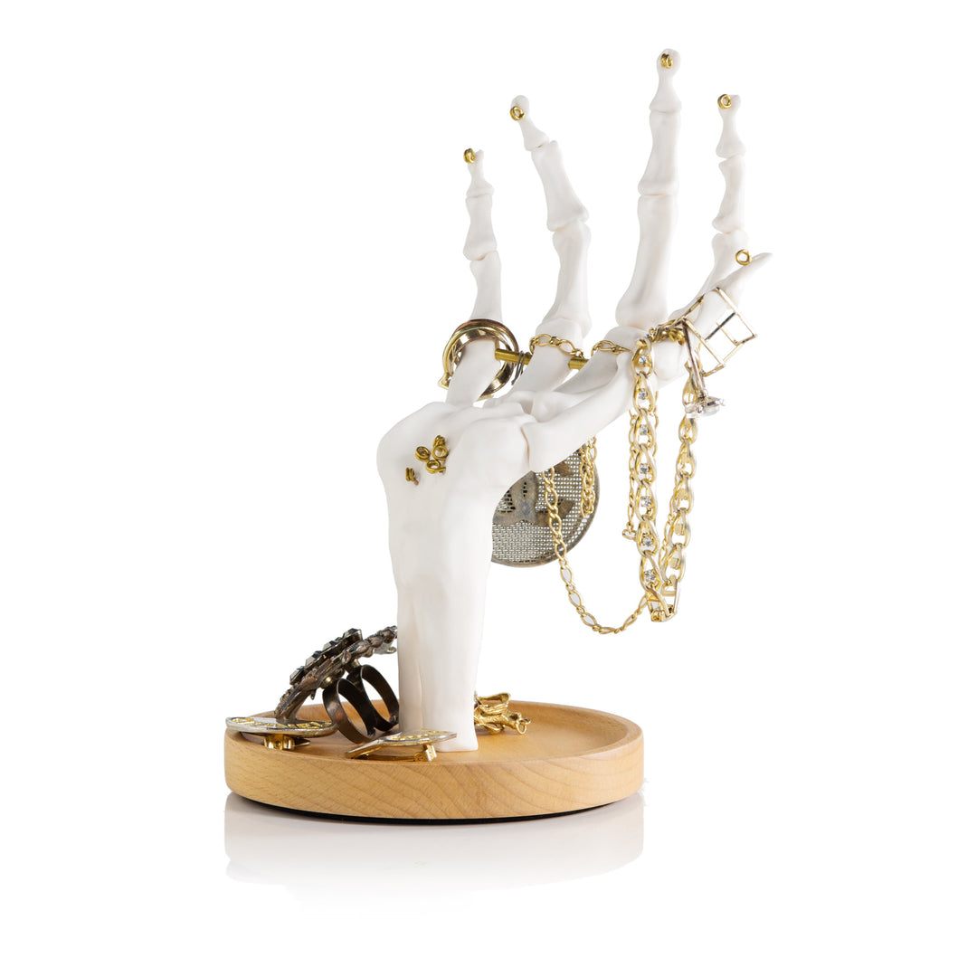 Tidy Skeleton Hand Jewelry Holder