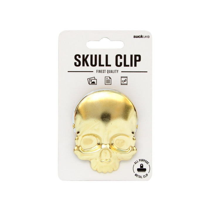 Heavy Duty Skull Bag Clip