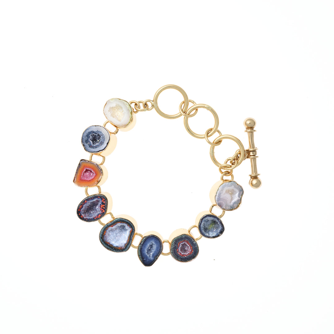 Alchemia Tabasco Geode Bracelet