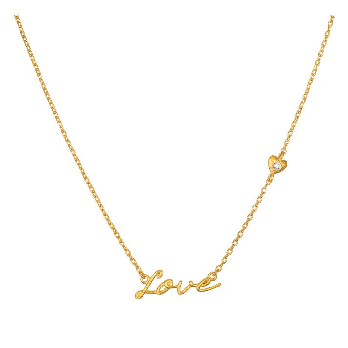 Love Pendant Necklace