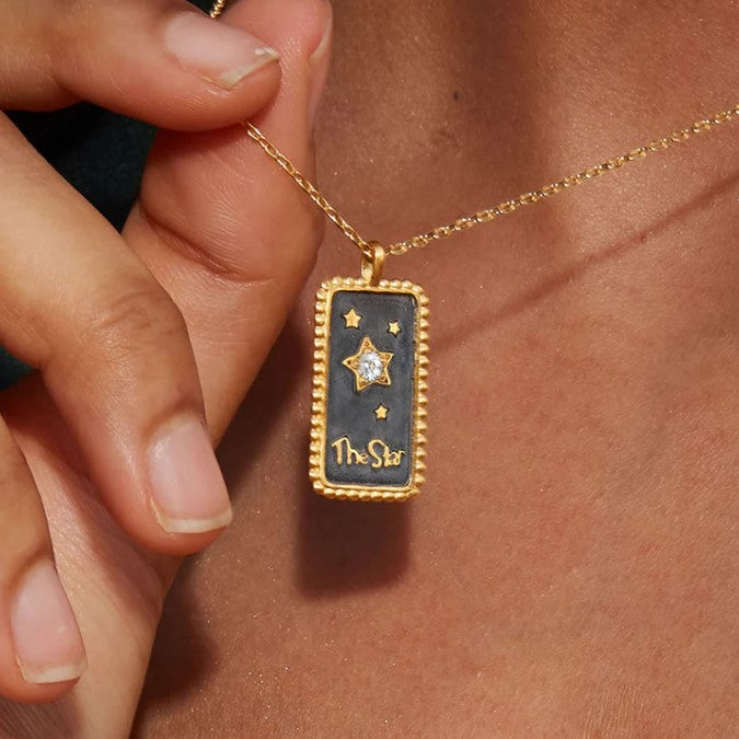 "The Star" Major Arcana Tarot Necklace