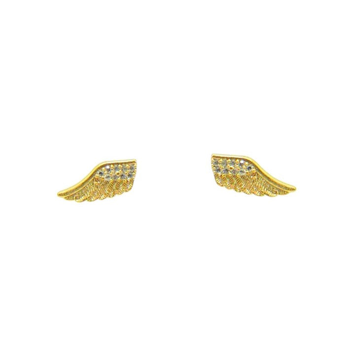 Wing Post Earring