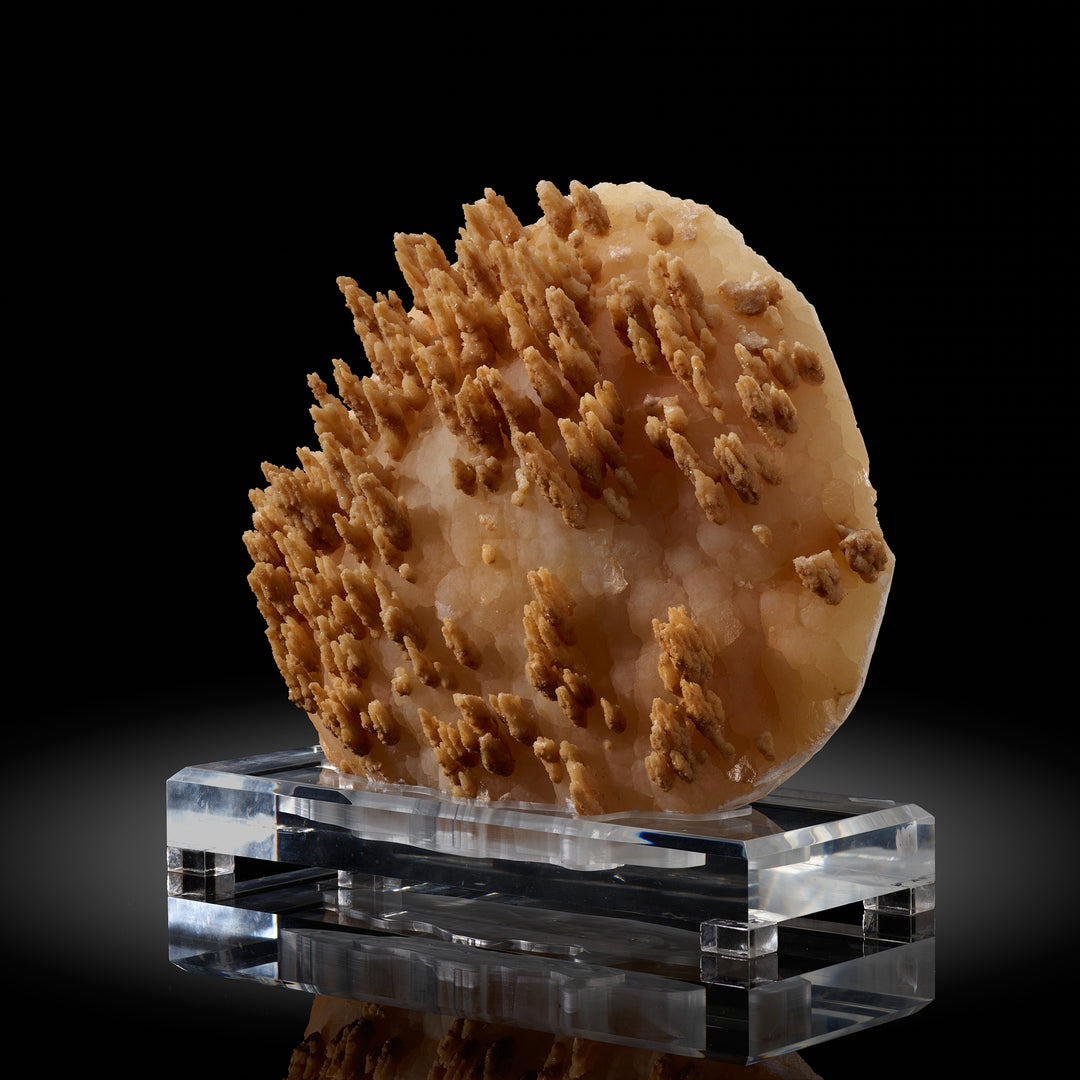 Calcite on Calcite, Huanggang Mine, China
