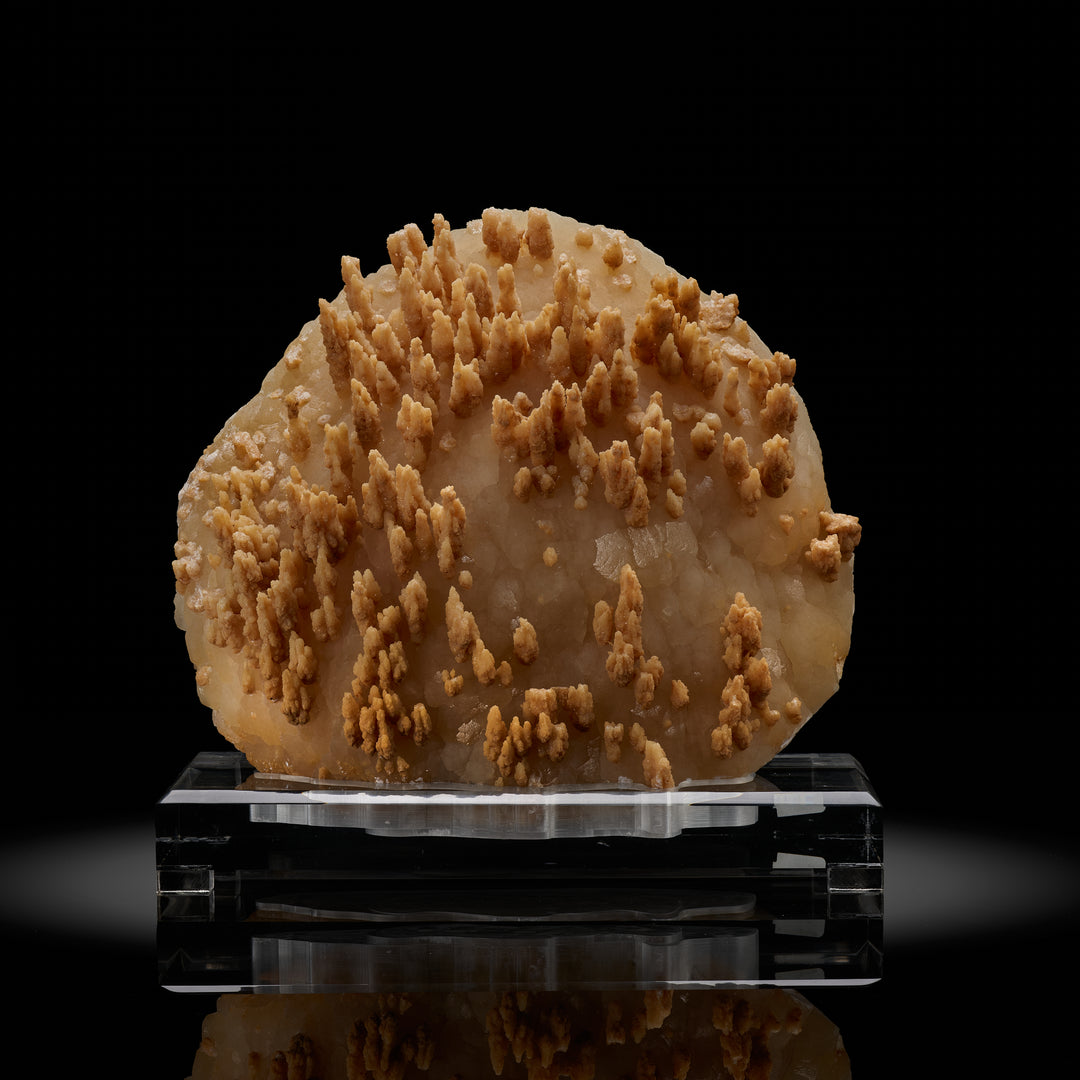 Calcite on Calcite, Huanggang Mine, China