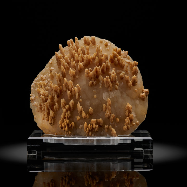 Calcite on Calcite, Huanggang Mine, China