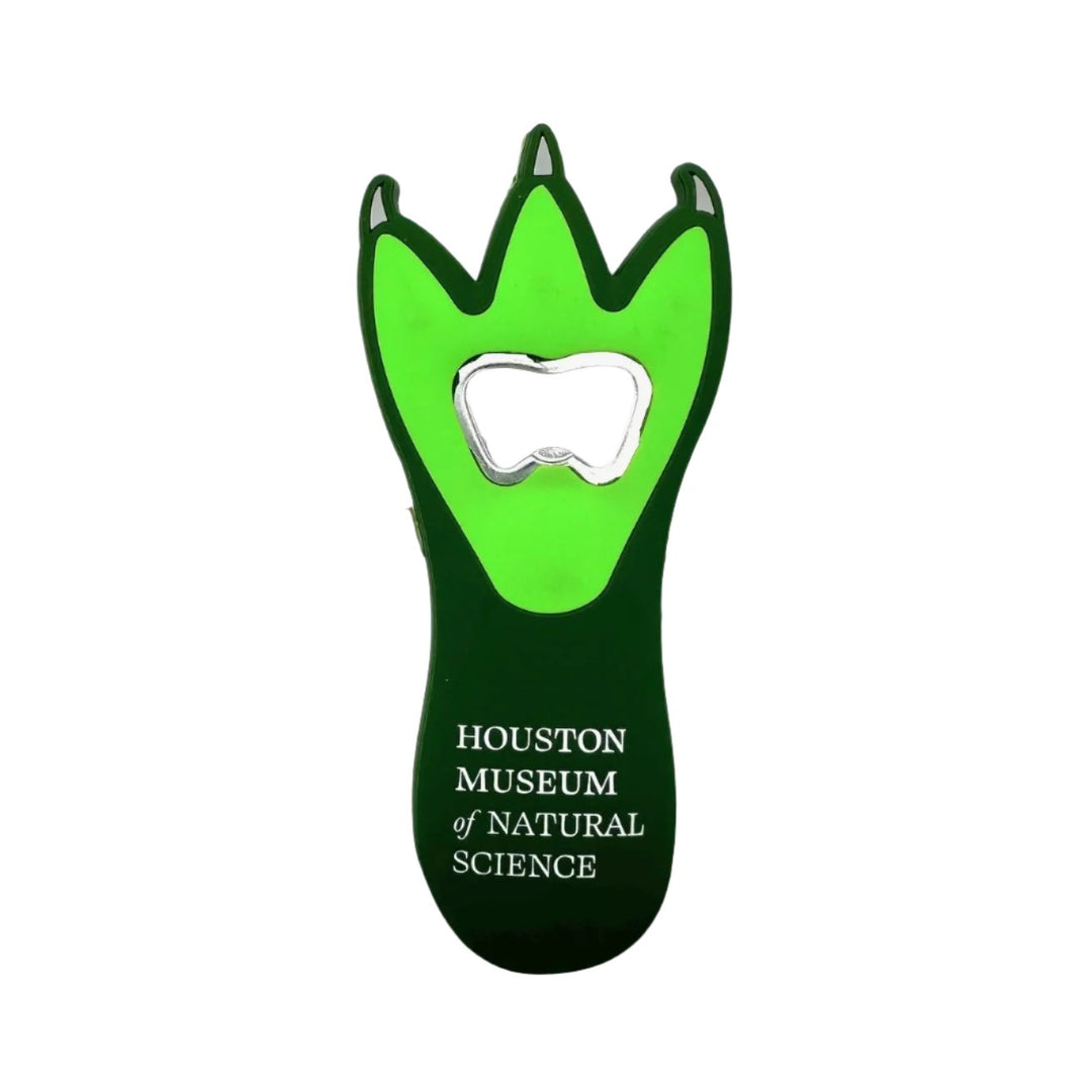 HMNS T. rex Foot Bottle Opener