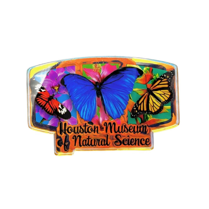 HMNS Butterfly Full Color Magnet