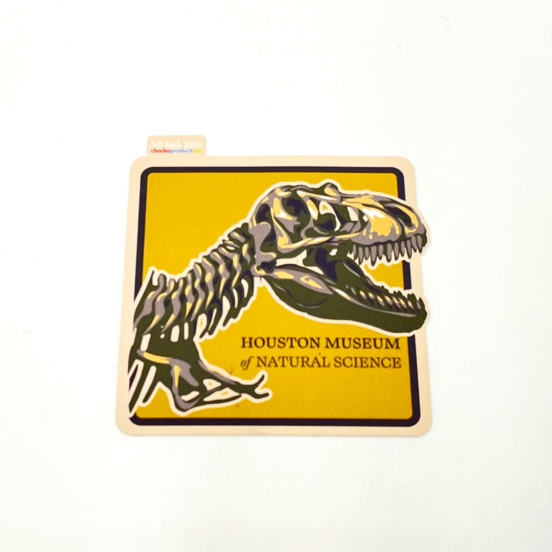 HMNS T. rex Skeleton Sticker