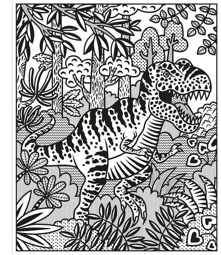 Dinosaurs Magic Painting Book: A Water Activity