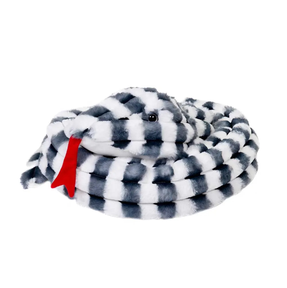 Beetlejuice Snake Plush Toy, 62 Inches