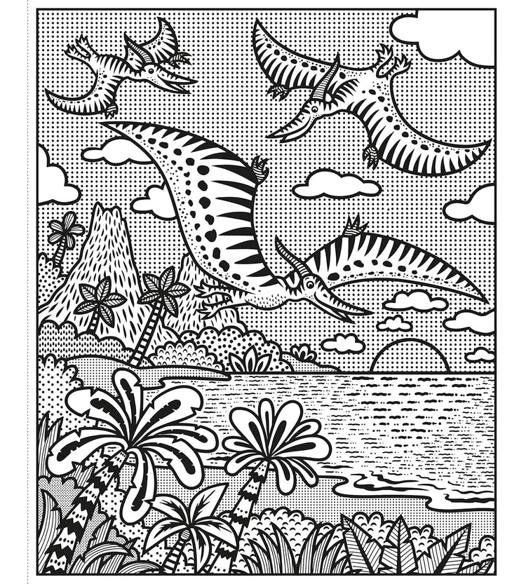 Dinosaurs Magic Painting Book: A Water Activity