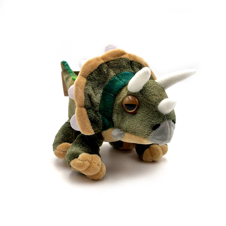 Triceratops Plush Toy