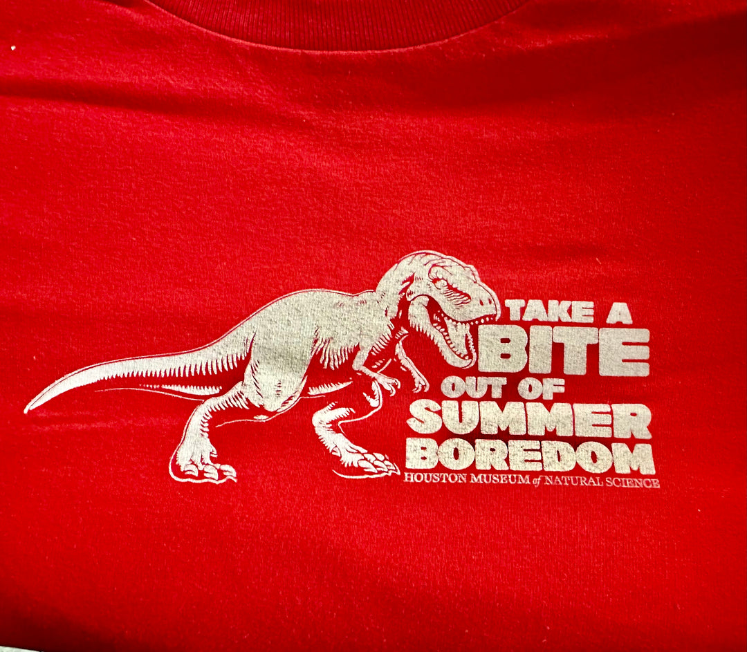 HMNS Dino Summer Camp Youth T-Shirt