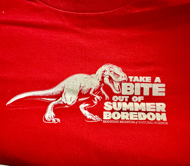 HMNS Dino Summer Camp Youth T-Shirt