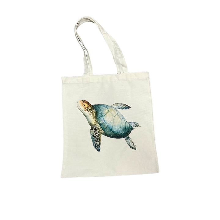 Watercolor Canvas Tote Bag