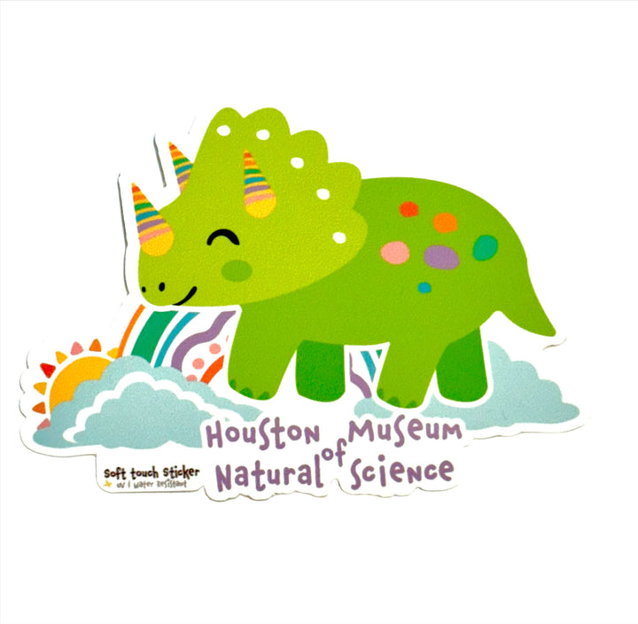 Rainbow Dinosaurs Stickers