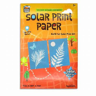 Solar Print Paper