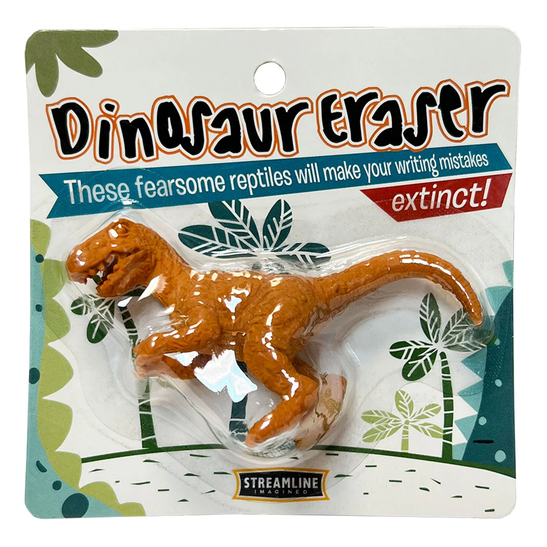 3D Dinosaur Rubber Eraser