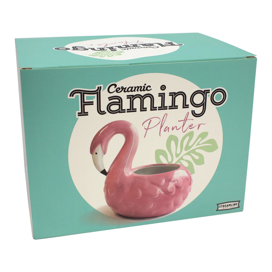 Flamingo Planter