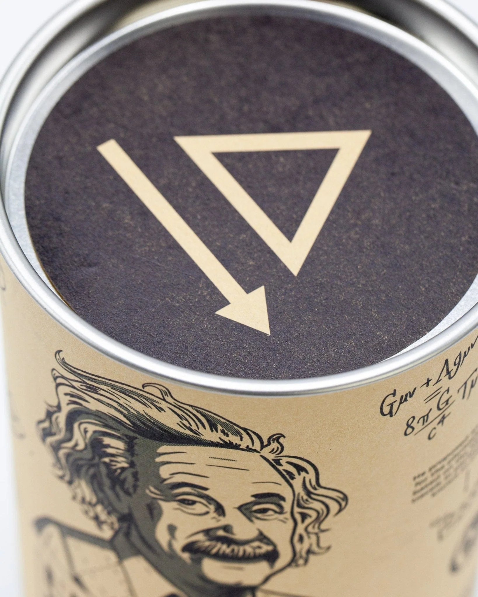 Albert Einstein Pint Glass