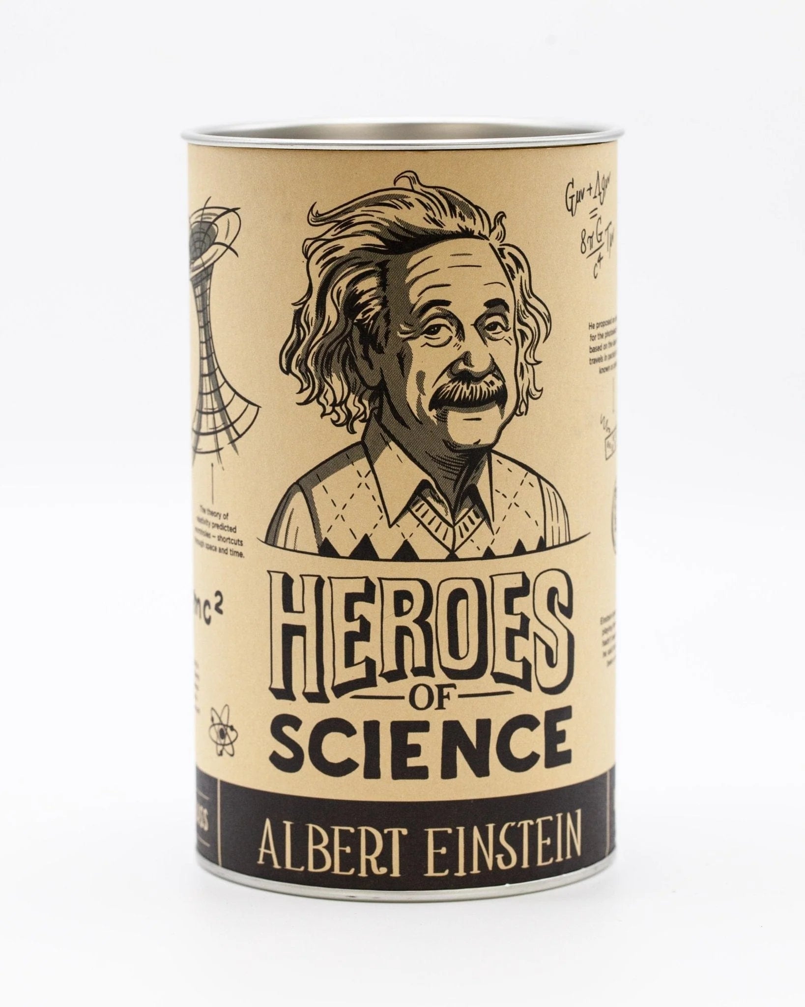 Albert Einstein Pint Glass