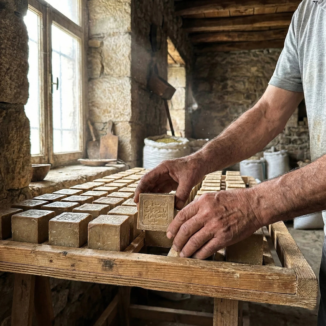 Avlia 5% Laurel Oil Aleppo Soap – Pure Olive Oil Bar