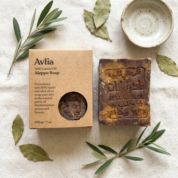 Avlia 60% Laurel Oil Aleppo Soap