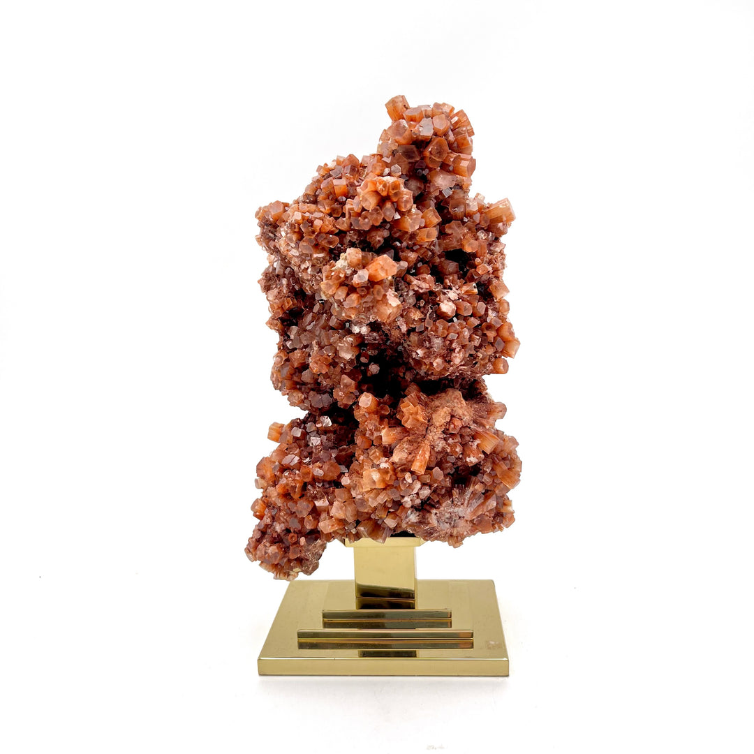 Aragonite on Stand