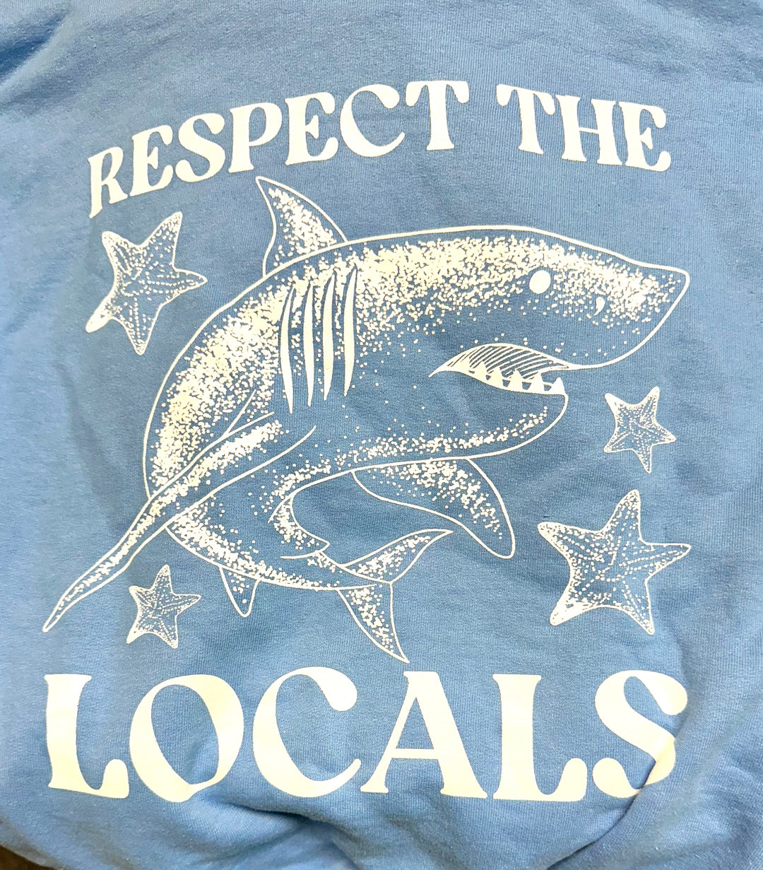 HMNS Respect the Locals Shark Youth Hooded Sweatshirt