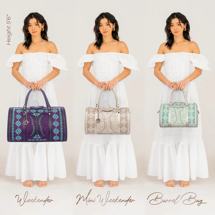 Memetika Barrel Bag