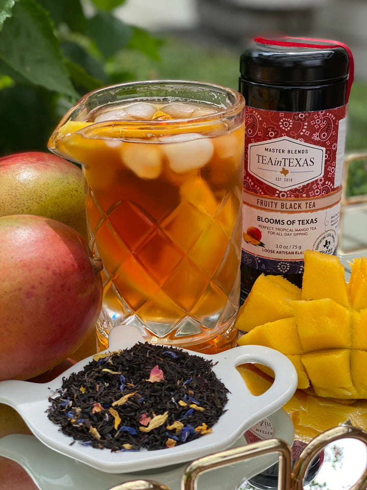 Blooms of Texas Large Batch Loose-Leaf Tea, 4oz