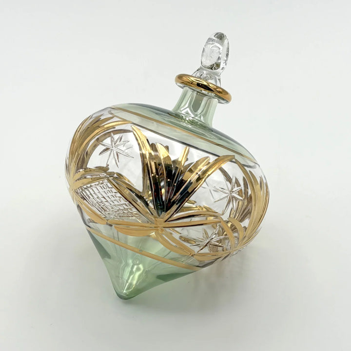Large Blown Glass Ornament