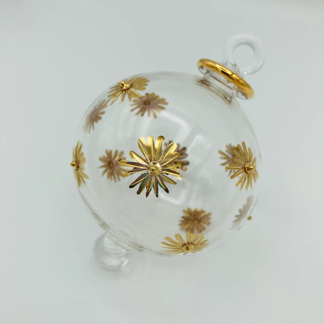 Large Blown Glass Ornament