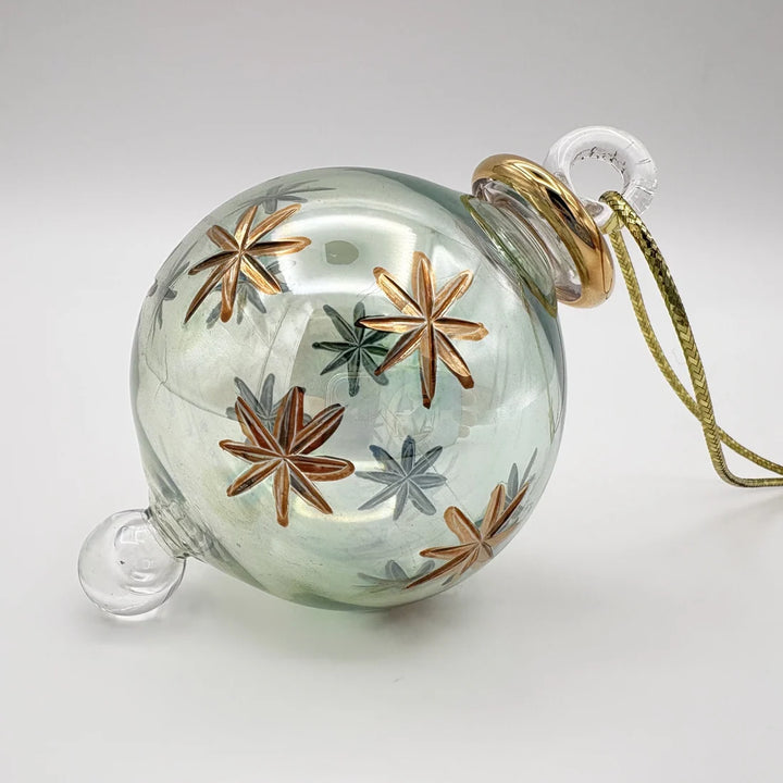Small Blown Glass Ornament