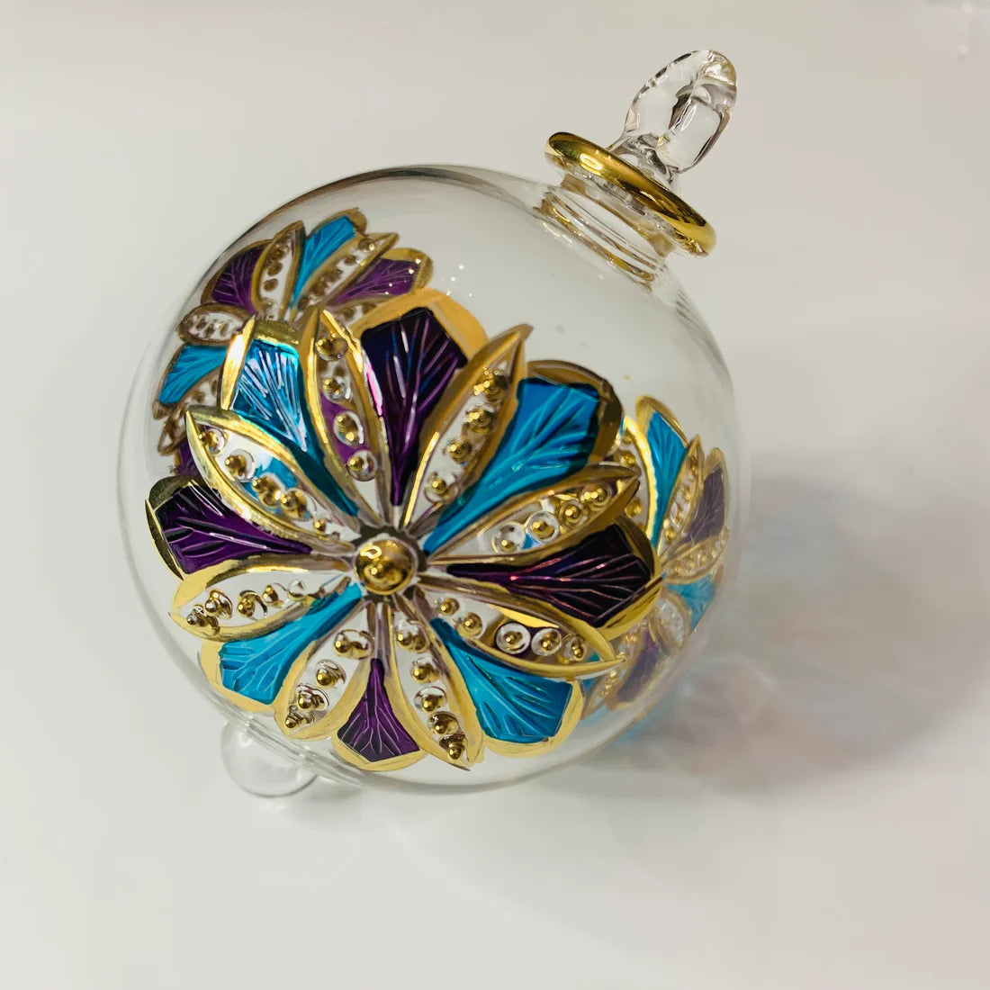 Flowers Egyptian Ornament