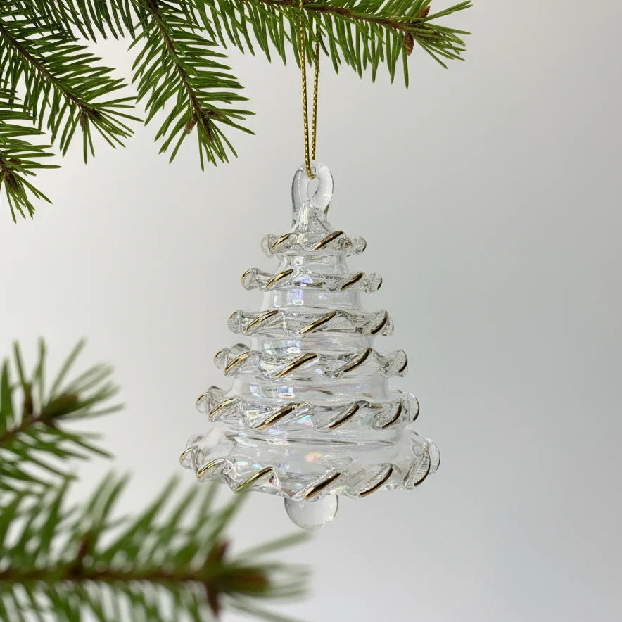 Small Blown Glass Ornament