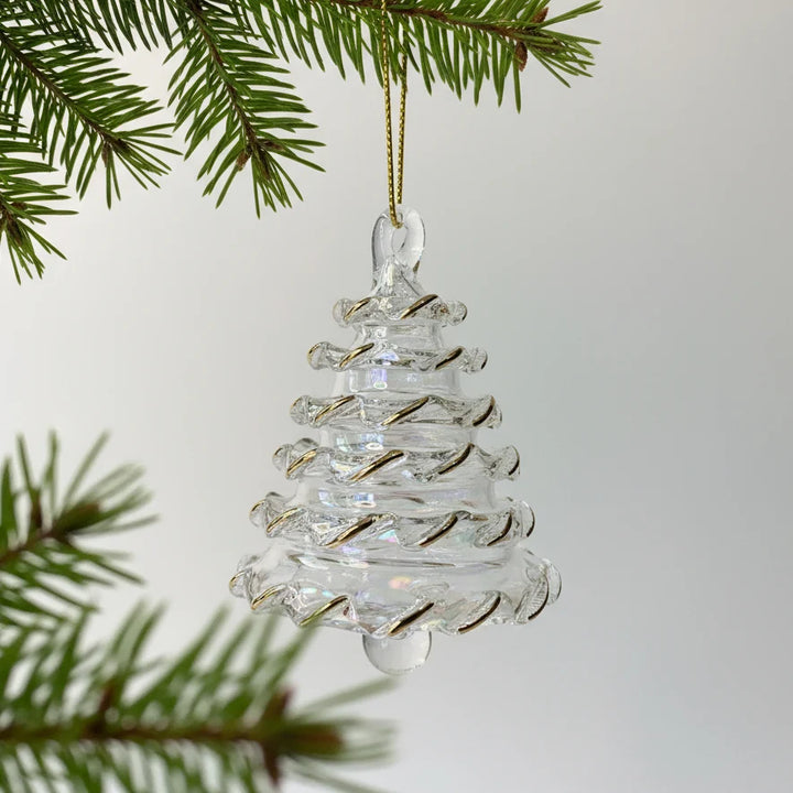 Small Blown Glass Ornament