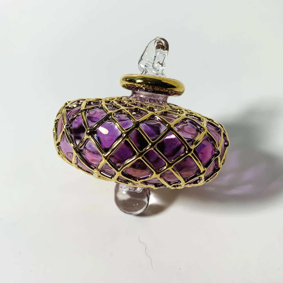 Small Blown Glass Ornament