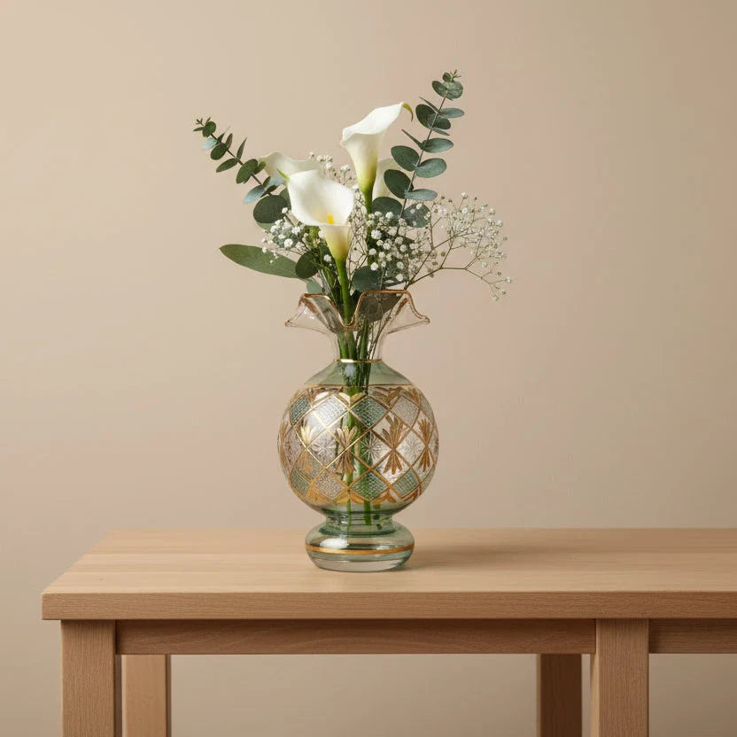 Blown Glass Vase