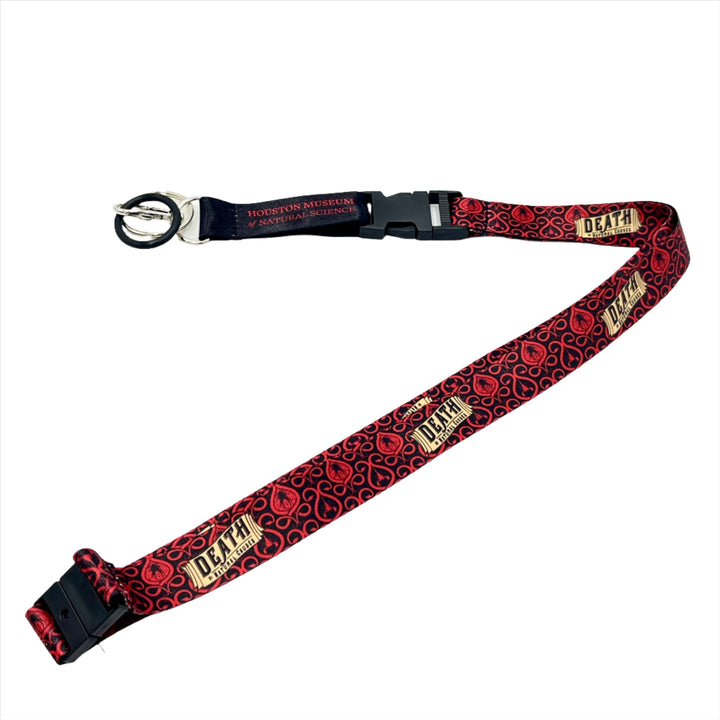 HMNS Death By Natural Causes Neck Lanyards