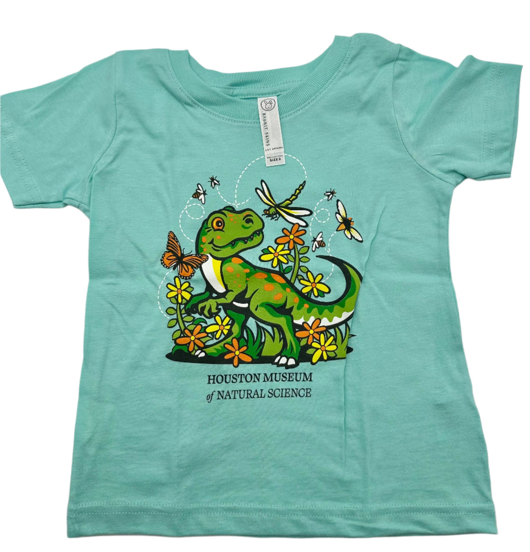 HMNS T. rex & Bug Toddler Tee