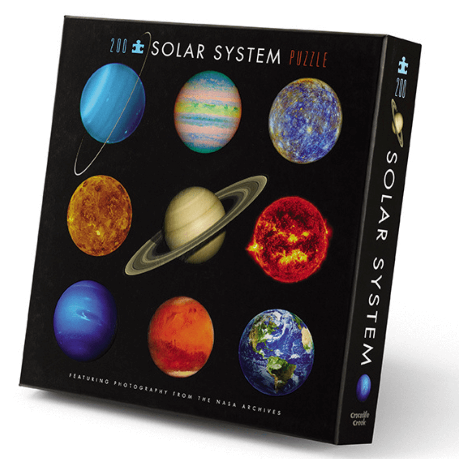 Solar System Puzzle, 200 Pieces