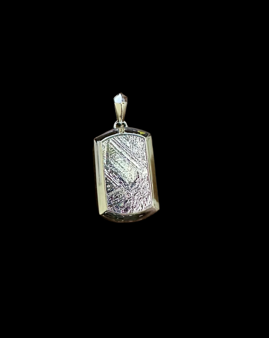Meteorite Pendant